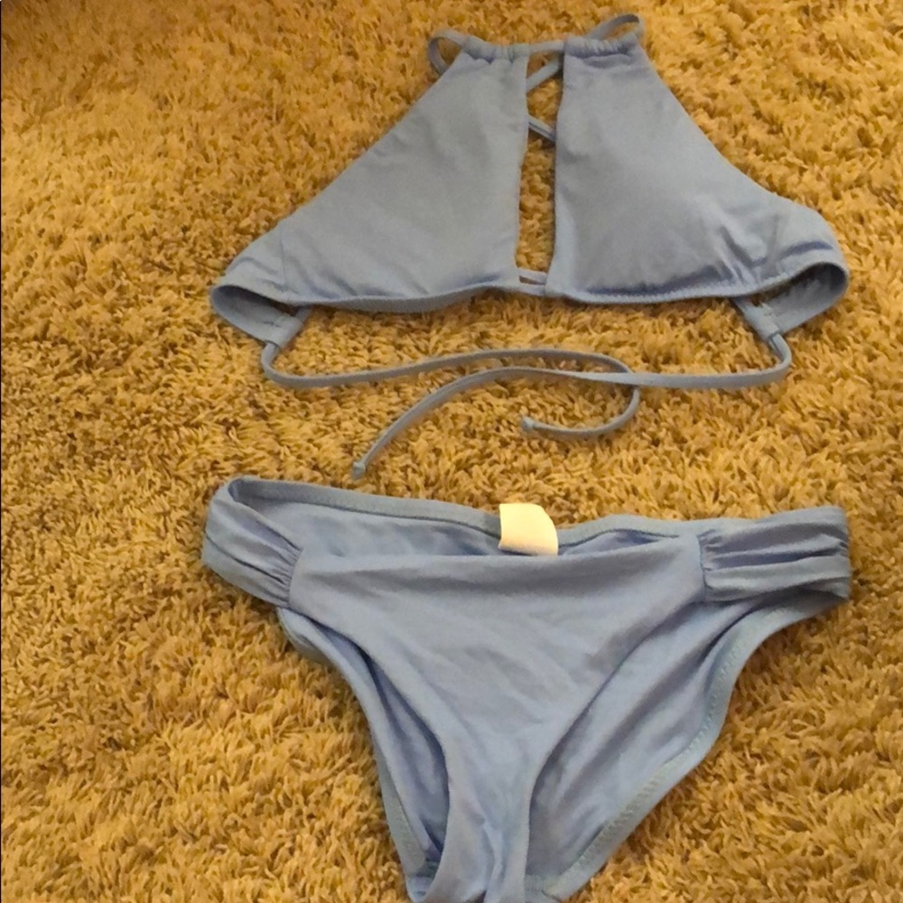Blue Becca swim